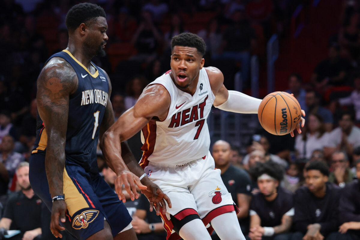 Zach Lowe doubts Heat will top 50 wins with Giannis Antetokounmpo