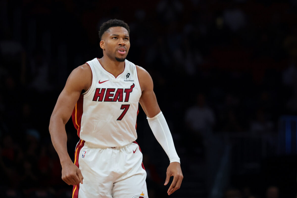 LeBron hypes Miami Heat’s new Giannis-Bam duo as ‘damn good’
