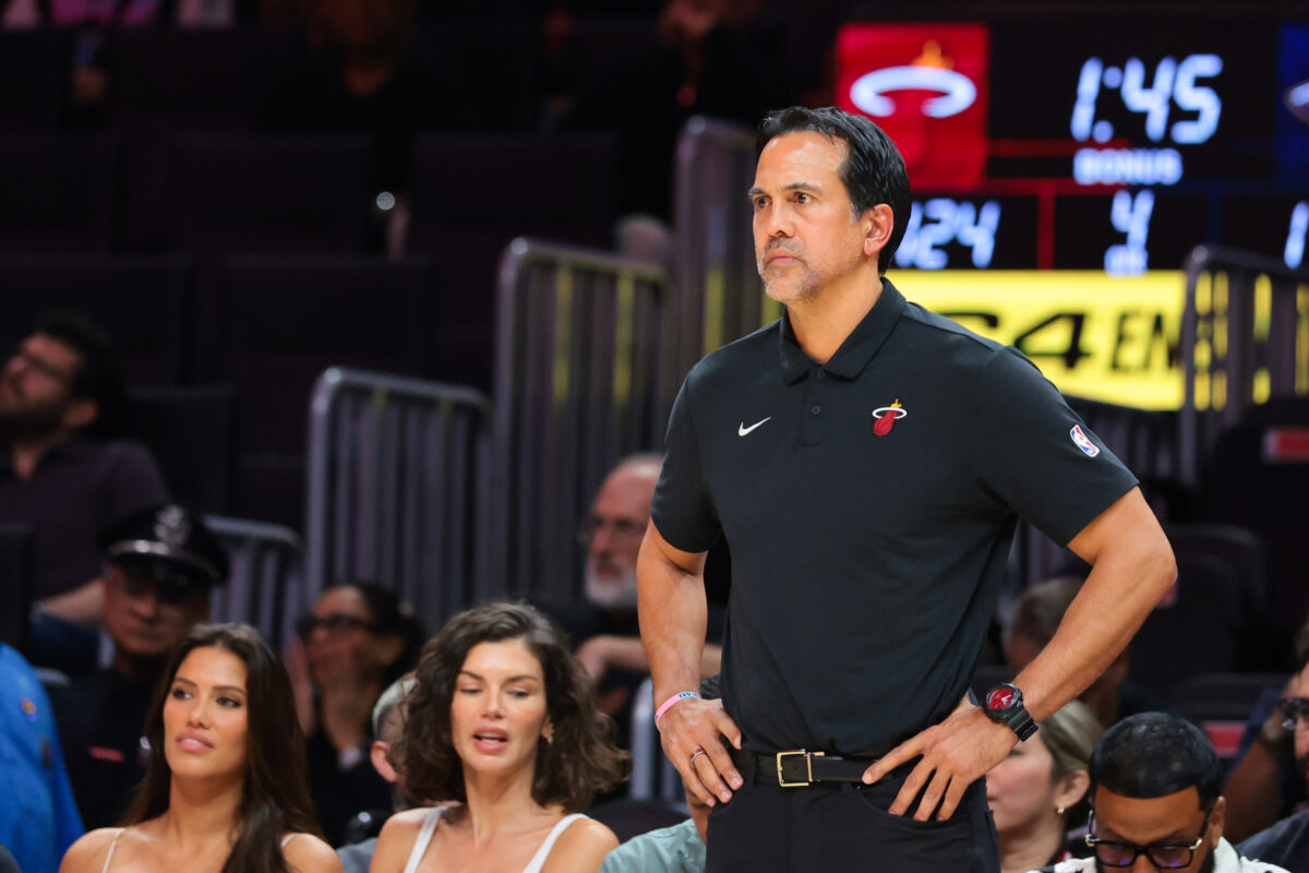 Erik Spoelstra Miami Heat