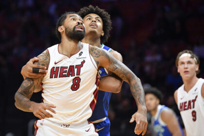 Nick Richards Miami Heat