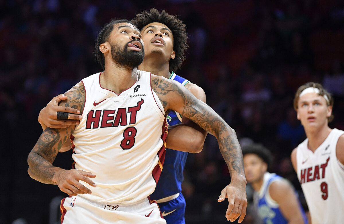 Nick Richards Miami Heat
