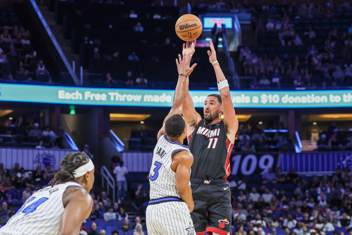Klay Thompson responds to abysmal 3-point shooting as Heat opener nears