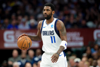 Kyrie Irving Mavs